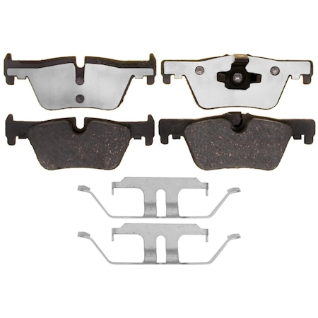 Raybestos BRAKE PAD SET EHT1613H